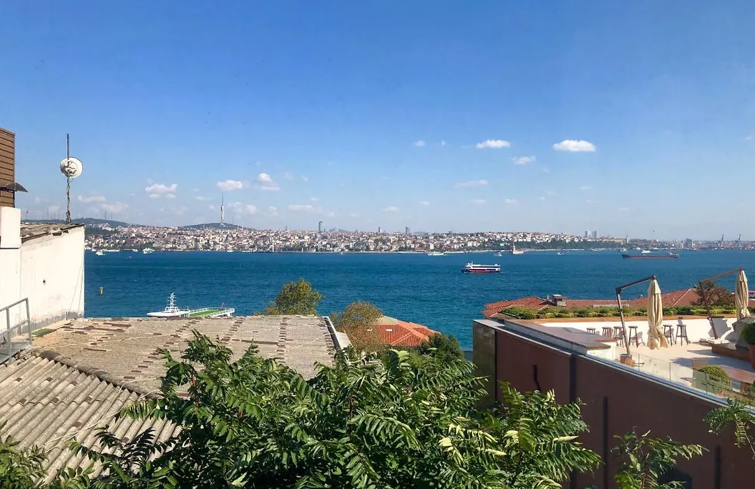 Cihangir, Taksim, Bosphorus View